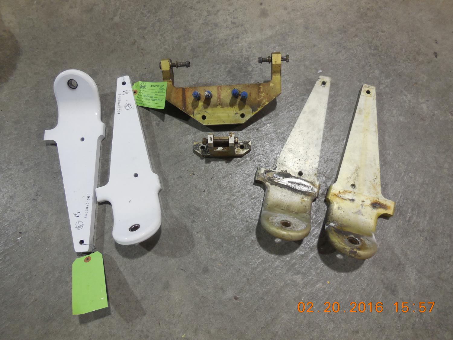 CESSNA 206 WIPLINE FLOAT PLANE FITTINGS (COMPLETE SET)